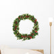 Christmas Wreath Wall Decal