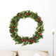 Christmas Wreath Wall Decal