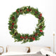 Christmas Wreath Wall Decal