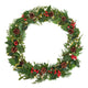 Christmas Wreath Wall Decal