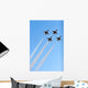 Jets Flying Formation Wall Decal