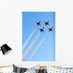 Jets Flying Formation Wall Decal