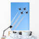Jets Flying Formation Wall Decal