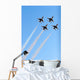 Jets Flying Formation Wall Decal