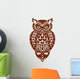 Brown Owl Wall Decal