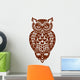 Brown Owl Wall Decal