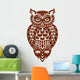 Brown Owl Wall Decal