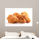 Fried Chicken Wall Decal