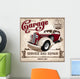 Auto Service Wall Decal