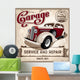 Auto Service Wall Decal
