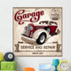 Auto Service Wall Decal
