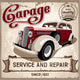 Auto Service Wall Decal