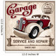 Auto Service Wall Decal