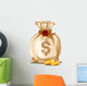 Moneybag Wall Decal