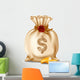 Moneybag Wall Decal