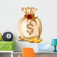 Moneybag Wall Decal