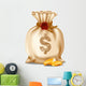 Moneybag Wall Decal