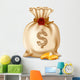 Moneybag Wall Decal