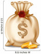 Moneybag Wall Decal