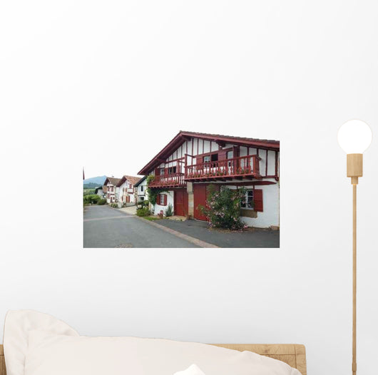 Basque House Sare Wall Decal