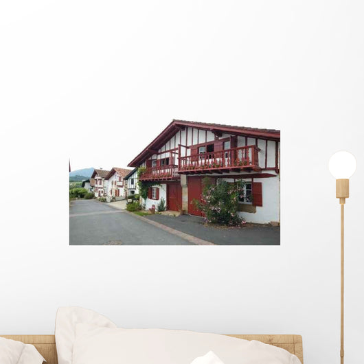 Basque House Sare Wall Decal