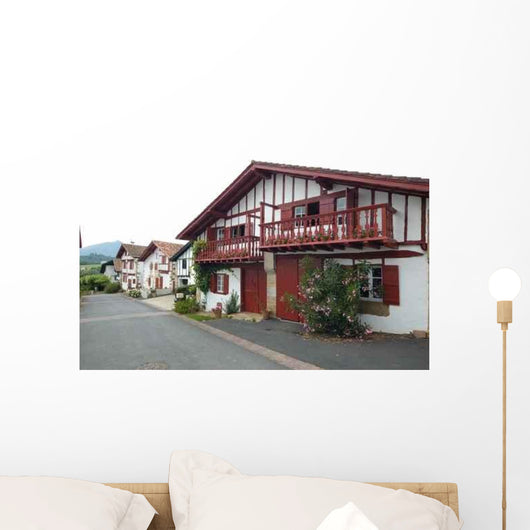Basque House Sare Wall Decal