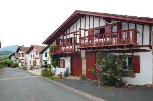 Basque House Sare Wall Decal
