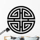 Four Blessings Chinese Good Wall Decal
