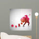 Santa Claus with Gifts Wall Decal