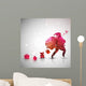 Santa Claus with Gifts Wall Decal