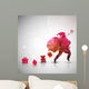 Santa Claus with Gifts Wall Decal