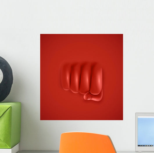 Punch Wall Decal
