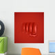 Punch Wall Decal