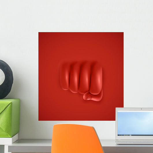Punch Wall Decal