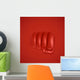 Punch Wall Decal