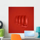 Punch Wall Decal