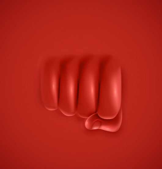 Punch Wall Decal