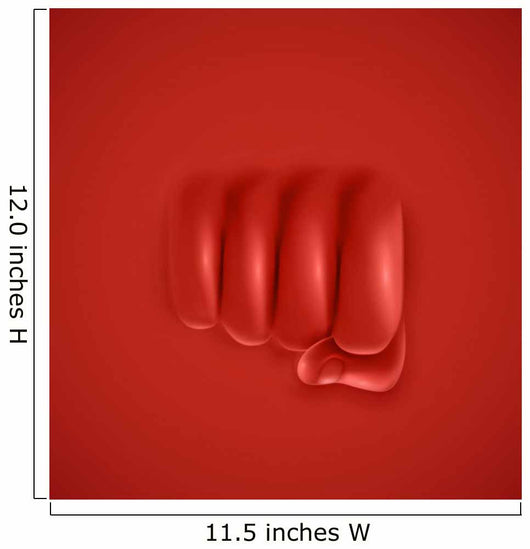Punch Wall Decal