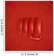 Punch Wall Decal