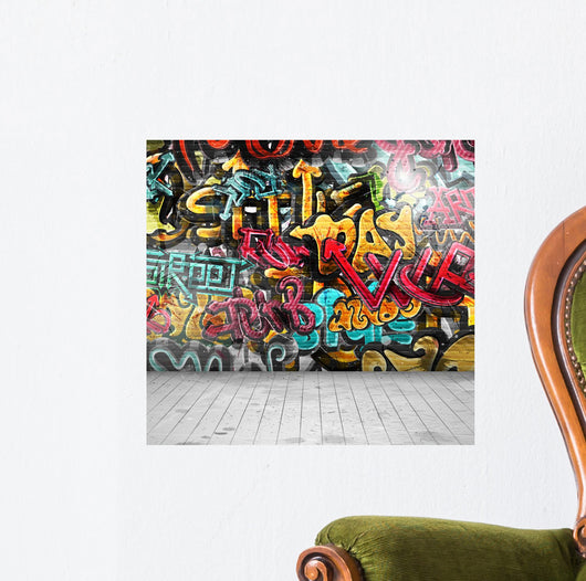 Graffiti Wall Wall Decal