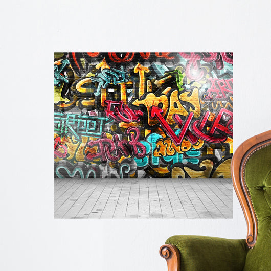 Graffiti Wall Wall Decal