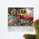Graffiti Wall Wall Decal