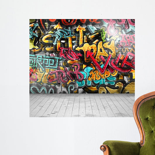 Graffiti Wall Wall Decal