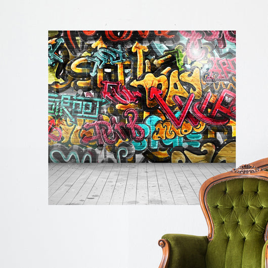 Graffiti Wall Wall Decal