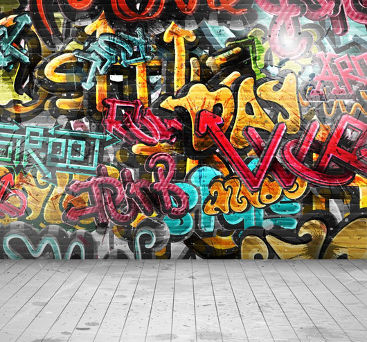 Graffiti Wall Wall Decal