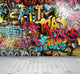 Graffiti Wall Wall Decal