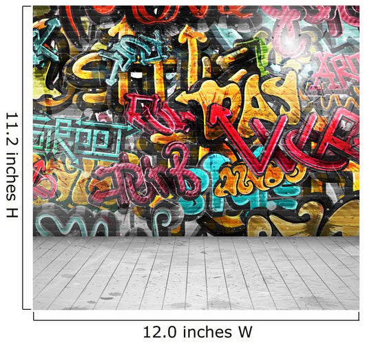 Graffiti Wall Wall Decal