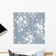 Seamless Floral Wall Decal
