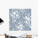 Seamless Floral Wall Decal