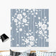 Seamless Floral Wall Decal